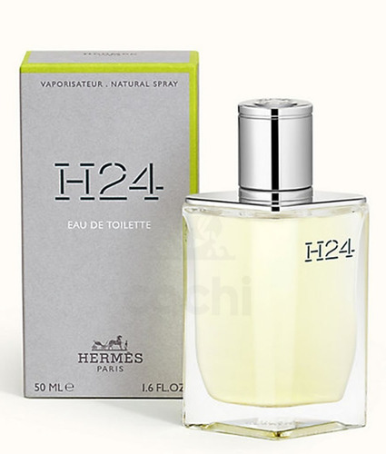 Perfume Hermes H24 Edt 50ml Pour Homme