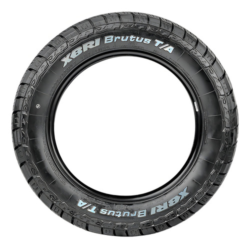Kit 2 Pneu 245/75r16 120/116q Xbri Brutus T/a Owl 10 Lonas