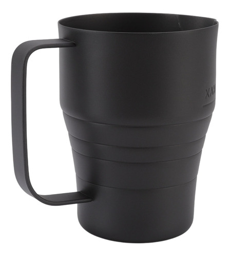 Vaso Espumador De Leche De Acero Inoxidable Con Caño Cónico