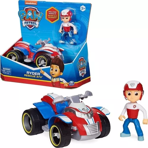 Mini Moto Elétrica Quadriciclo Infantil Patrulha Canina Motinha