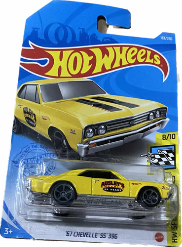 Hot Wheels 67 Chevelle Ss 396 Amarillo