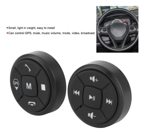 Botón Universal Para Volante De Coche Mando A Distancia