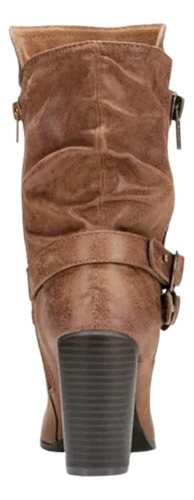 Botin Paisley Carlos Santana Color Tan
