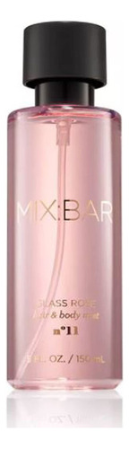 Mix Bar Glass Rose Hair & Bo - 7350718:mL a $207227