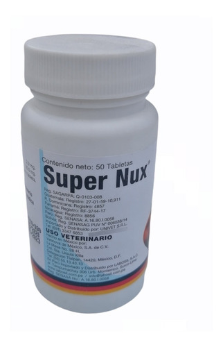 Super Nux 50 Tabletas 