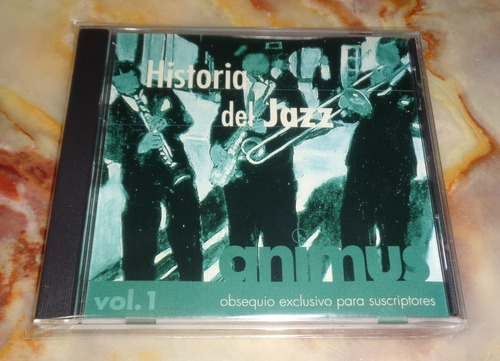 Varios Artistas / Historia Del Jazz Vol. 1 - Cd Arg.