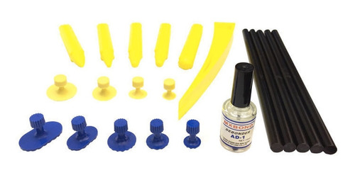 Kit Repuesto Pinza Sacabollos X 21 Piezas - Gd Tools