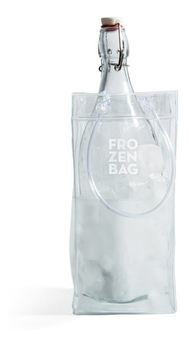 Imagen 1 de 1 de Frapera Enfriadora Plegable Frozen Bag Practico Y Útil
