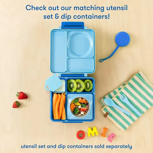 OmieBox Bento - Fiambrera con termo aislante para niños.