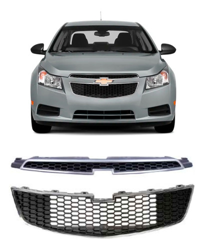 Pack Mascaras Frontal Chevrolet Cruze 2010 A 2014 Sup + Inf