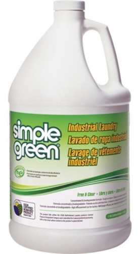 Detergente Industrial Concentrado Ropa Simple Green 3.78 L