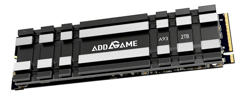 Addlink Addgame A93 Ssd De 2 Tb Compatible Con Ps5 Ssd Inte. Color [disipador] Dram-less