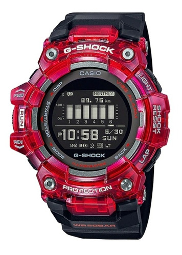 G Shock Smart Watch Gbd 100sm 4a Original Bluetooth Rojo