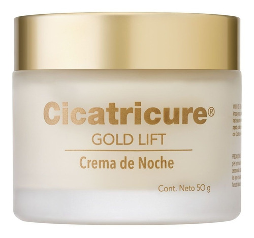 Crema Facial Cicatricure Gold Lift Noche X 50 G