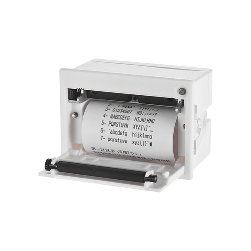 Imagem 6 de 6 de Mini Impressora Tërmica De Recibos Rs232 Goojprt Qr204 58mm