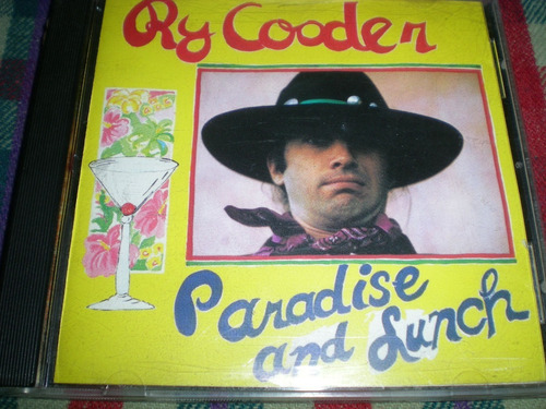 Ry Cooder / Paradise And Lunch Cd Germany (77) 