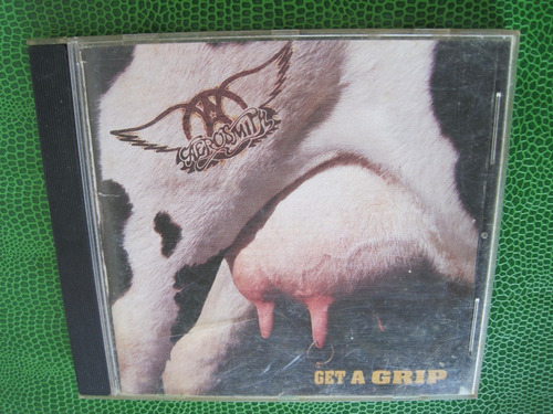 Aerosmith Get A Grip Cd Original 1993 Geffen Usa Rock