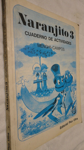 Naranjito 3 - Libro De Actividades Menghi - Campos