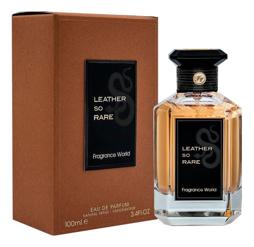 Perfume Fragance World Leather So Rare Edp 100ml