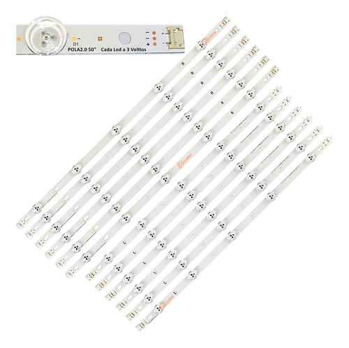 50lh5730 Leds Compatible Con 50ln5100 Cada Led 3v 50ln5710