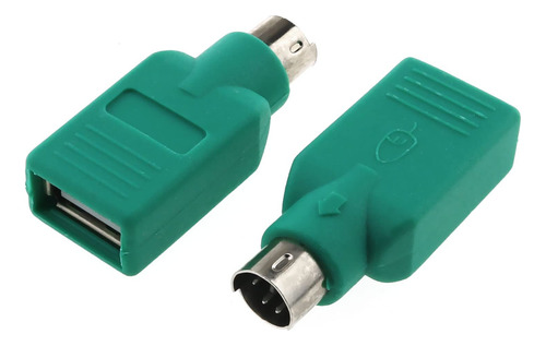 Adaptador Ps/2 Ps2 Macho A Usb Hembra Para Teclado-museo Jwk