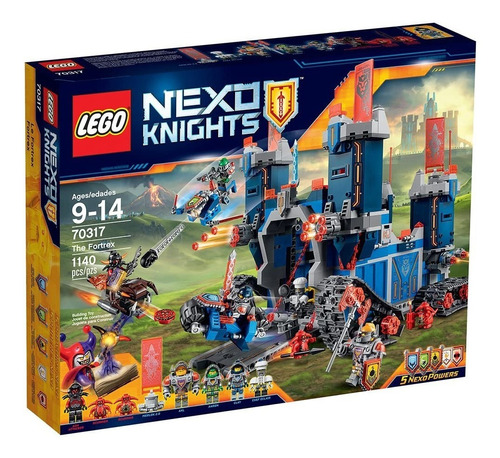 Lego Nexo Knights - 70317 - The Fortrex