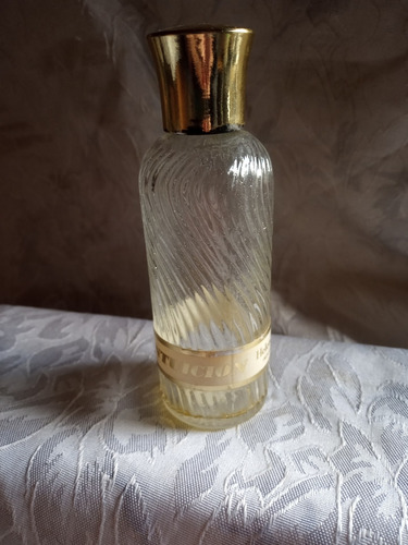 Envase Vacío De Perfume Antiguo
