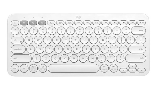 Imagen 3 de 6 de Teclado Wireless Logitech K380 Bluetooth Español Qwerty