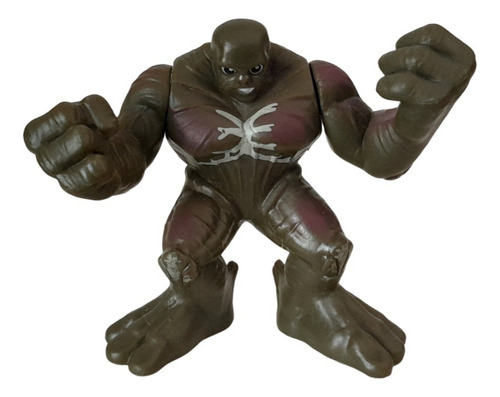 Hulk Super Hero Squad Coleccion Marvel Hasbro Muñeco 2008