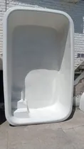 Comprar Pileta Reforzada Para Terraza 3x2x75 Blanca  Oportunidad Blanco