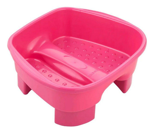 Bacia De Pedicure Dompel Com Pedestal Rosa