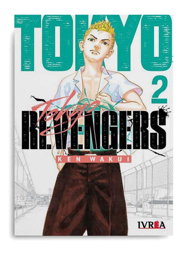 Manga Tokyo Revengers #2