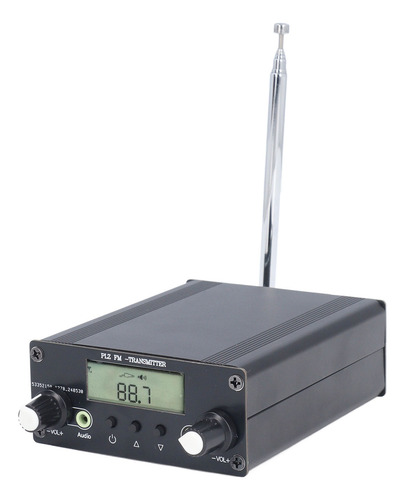 Transmisor De Transmisión Fm Estéreo Dc12v 0.5w Radio De Lar