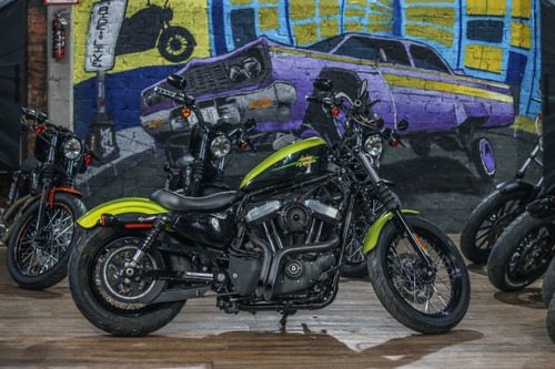 Imagen 4 de 10 de Harley Davidson Sportster Nightster 1200 2011
