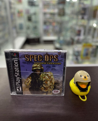 Specs Ops - Playstation 1 Ps1 (Reacondicionado)