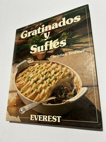 Libro Gratinados Y Suflés - Muy Buen Estado - Tapa Dura