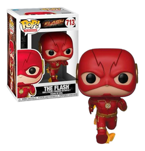 Funko Pop The Flash 713 (Usado)