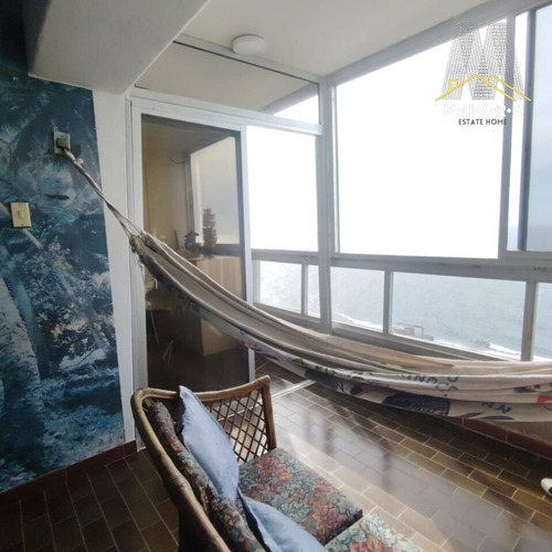 Apartamento En Alquiler En La Guaira Con Piscina Y Vista Al Mar