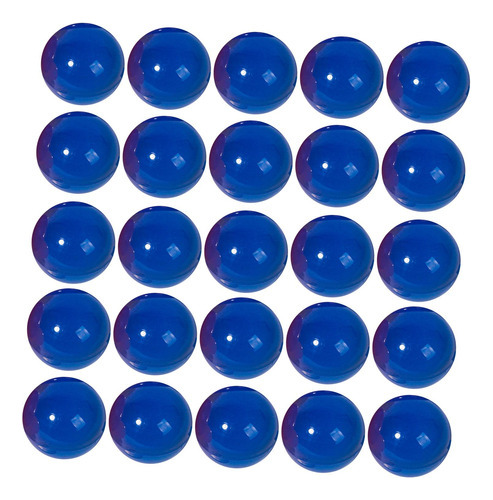 Bolas Para Sorteo De Bolas De Bingo, Bolas Para Llamar, Azul