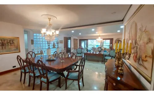 Venta De Exclisivo Apartamento Amoblado En Las Lomas El Poblado