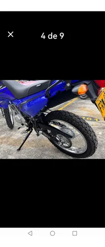 Yamaha Xtz125