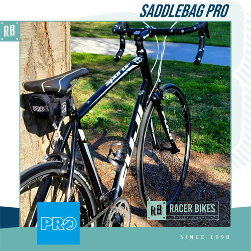Imagen 3 de 10 de Bolso Bajo Asiento Shimano Pro Mini Logo