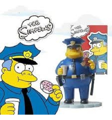Coleccion Oficial Los Simpsons Jefe Gorgory + Fasciculo