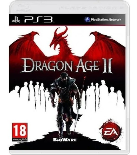 Jogo Dragon Age Ii 2 Mídia Física Ps3 Lacrado Novo Original