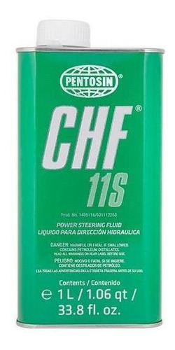 Pentosin Chf11s Aceite Direccion Hidraulica Sintetico Mini B