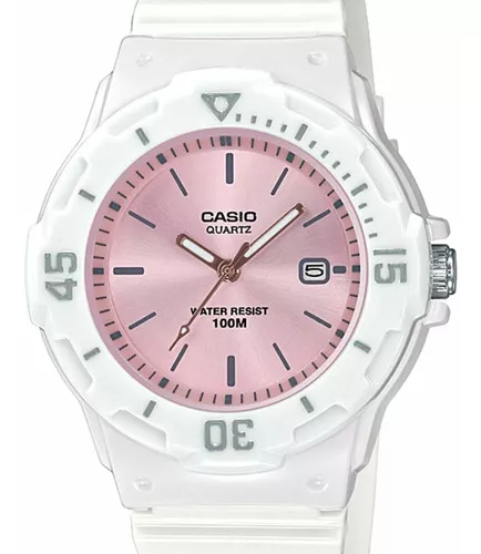 Reloj Casio Lw-200-4bvdf Rosa Infantil Digital Febo - FEBO