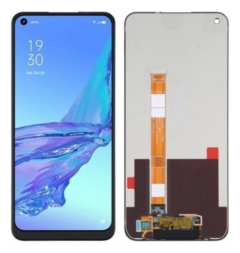 11 Pantalla Completa Compatible Con Oppo A53 Chp2127,