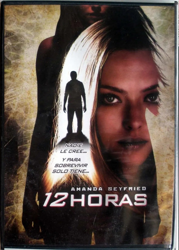 Dvd - 12 Horas - Sin Rastro - Amanda Seyfried