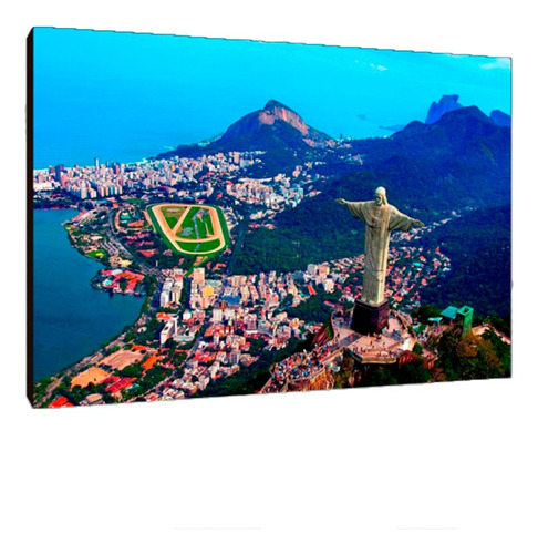 Cuadros Poster Paises Paisajes Brasil Xl 33x48 (sil (3))