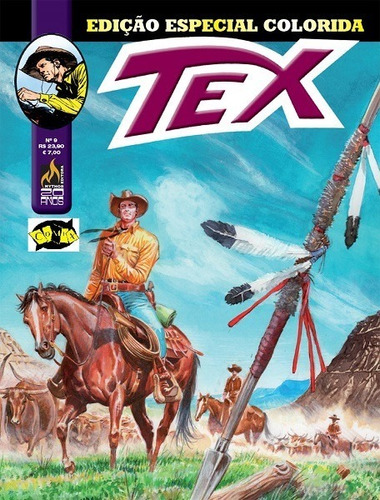 Revista Hq Gibi Tex Especial Colorida 09 A Trilha Dos Sioux